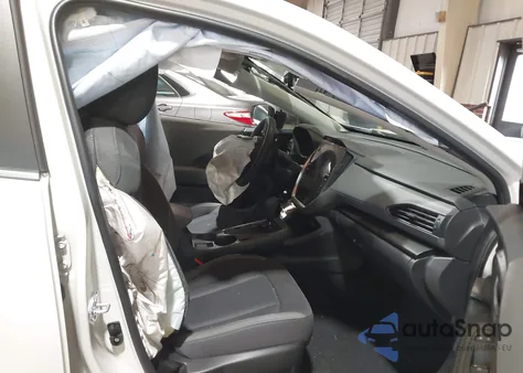 2025 Subaru Crosstrek Premium из США, поврежденный, VIN JF2GUHDCXS8205126